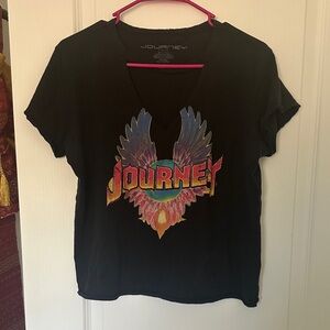 American Eagle Journey Band Tee NWOT